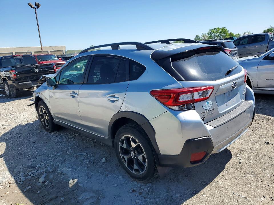 53002066 :رقم المزاد ، JF2GTAAC3JH227384 vin ، 2018 Subaru Crosstrek مزاد بيع