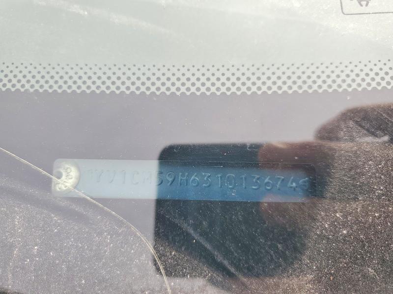 53731736 :رقم المزاد ، YV1CM59H631013674 vin ، 2003 Volvo Xc90 مزاد بيع