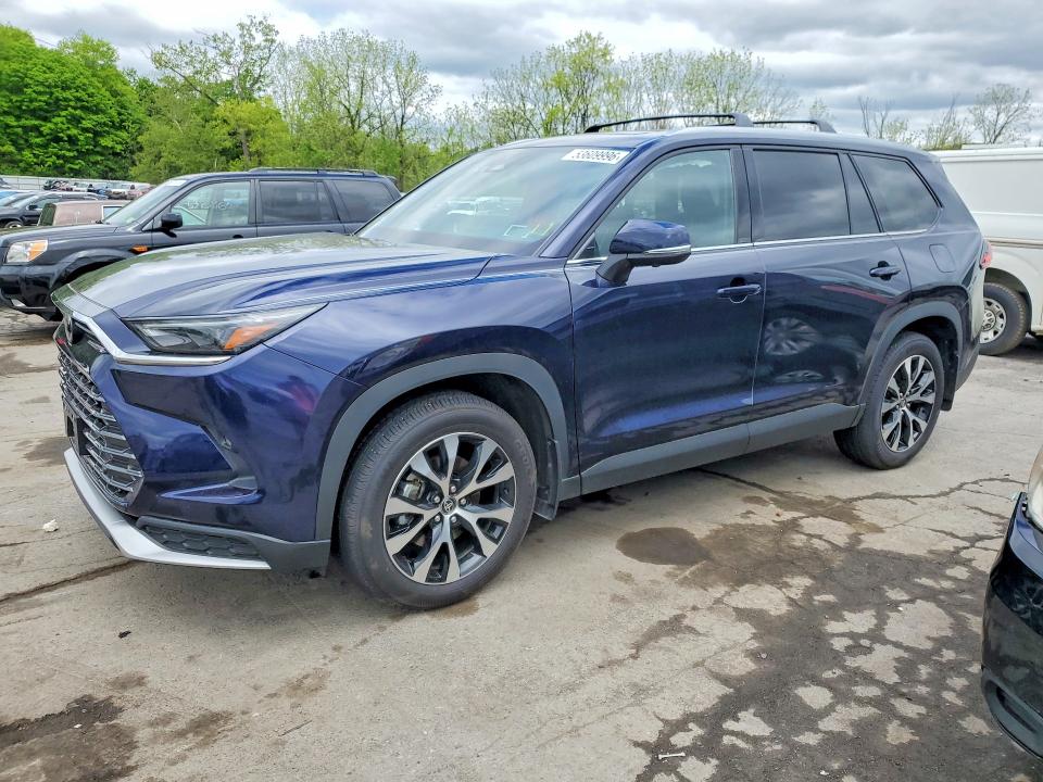 53609996 :رقم المزاد ، 5TDADAB51TS033498 vin ، 2026 Toyota Grand Highlander Hybrid مزاد بيع