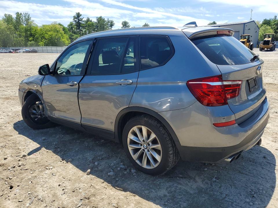 2017 Bmw X3 მანქანა იყიდება აუქციონზე, vin: 5UXWX9C39H0W74979, აუქციონის ნომერი: 54511916