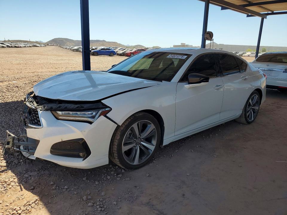 2021 Acura Tlx მანქანა იყიდება აუქციონზე, vin: 19UUB5F60MA000618, აუქციონის ნომერი: 54831276