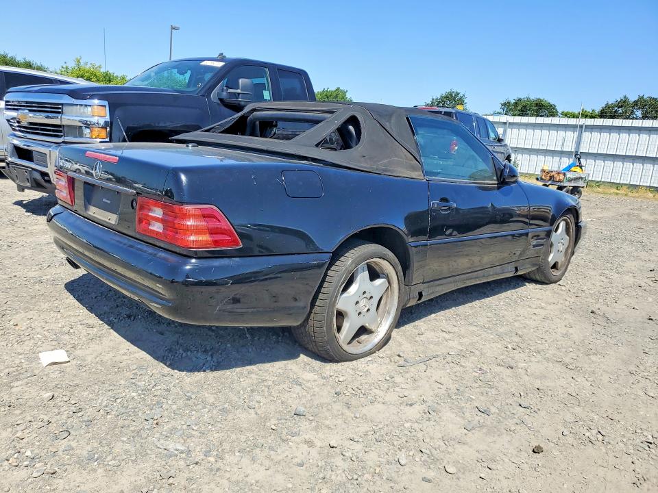 2000 Mercedes-benz Sl მანქანა იყიდება აუქციონზე, vin: WDBFA68F4YF191111, აუქციონის ნომერი: 52274816
