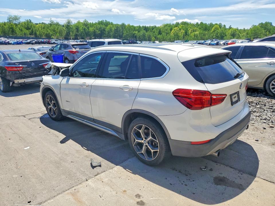 2018 Bmw X1 მანქანა იყიდება აუქციონზე, vin: WBXHT3C35J5K31730, აუქციონის ნომერი: 53669086