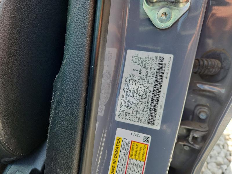 Aukcja sprzedaży 2024 Honda Civic, vin: 2HGFE2F58RH532116, numer aukcji: 52334476
