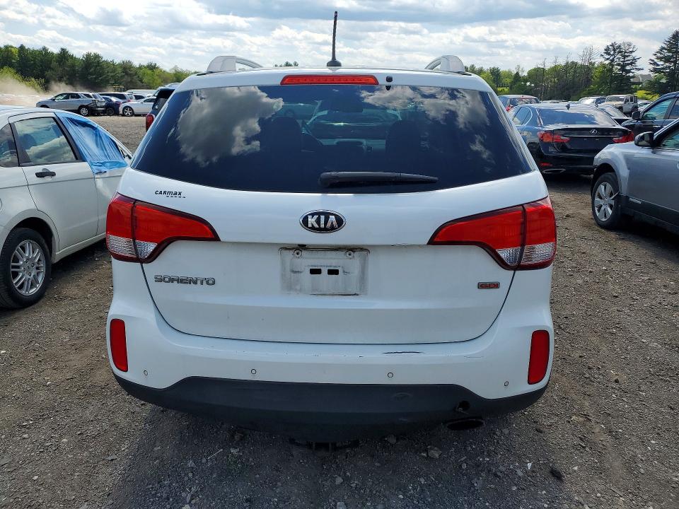 Aukcja sprzedaży 2015 Kia Sorento, vin: 5XYKTCA62FG616368, numer aukcji: 53018296