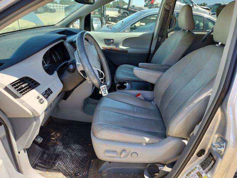 54310296 :رقم المزاد ، 5TDDK3DC2ES074851 vin ، 2014 Toyota Sienna مزاد بيع