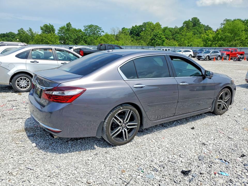 Auction sale of the 2017 Honda Accord, vin: 1HGCR3F96HA045316, lot number: 54144476