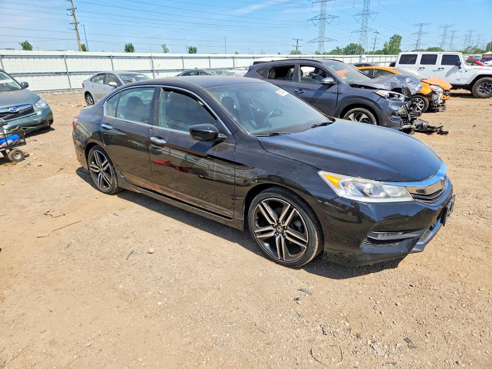 Продажа на аукционе авто 2016 Honda Accord, vin: 1HGCR2F58GA137694, номер лота: 55243416