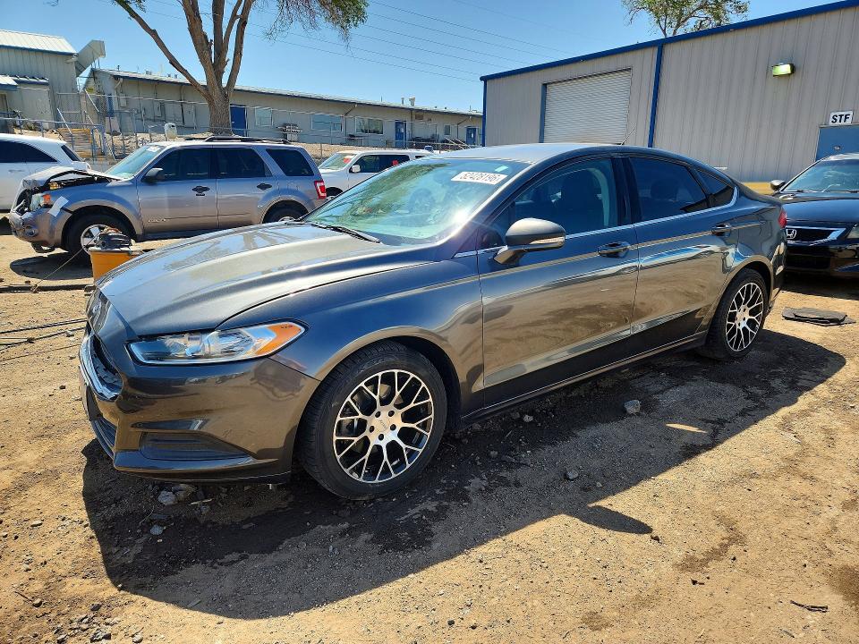 52428196 :رقم المزاد ، 3FA6P0HD5GR388405 vin ، 2016 Ford Fusion مزاد بيع