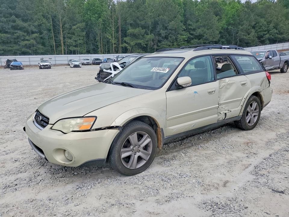 Aukcja sprzedaży 2006 Subaru Outback, vin: 4S4BP86C664355790, numer aukcji: 51344386