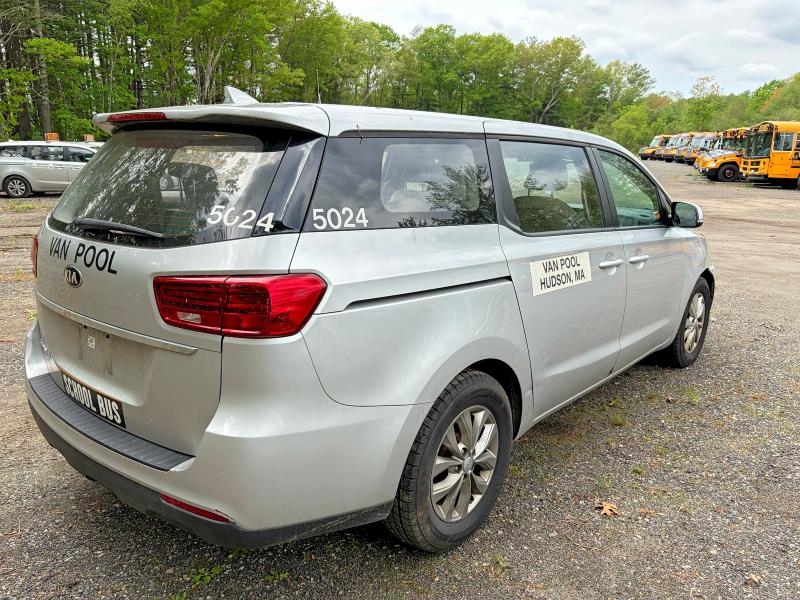 54850936 :رقم المزاد ، KNDMA5C17K6559206 vin ، 2019 Kia Sedona مزاد بيع