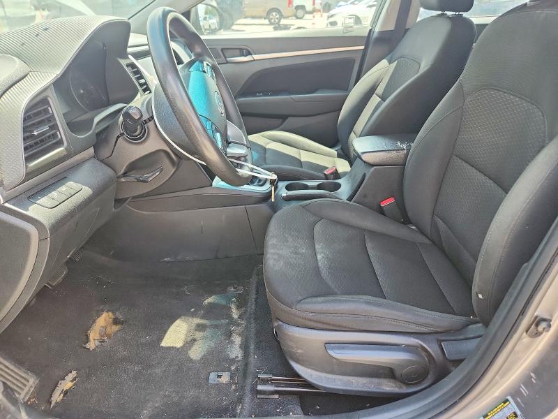 2019 Hyundai Elantra მანქანა იყიდება აუქციონზე, vin: 5NPD84LF3KH485564, აუქციონის ნომერი: 54382636