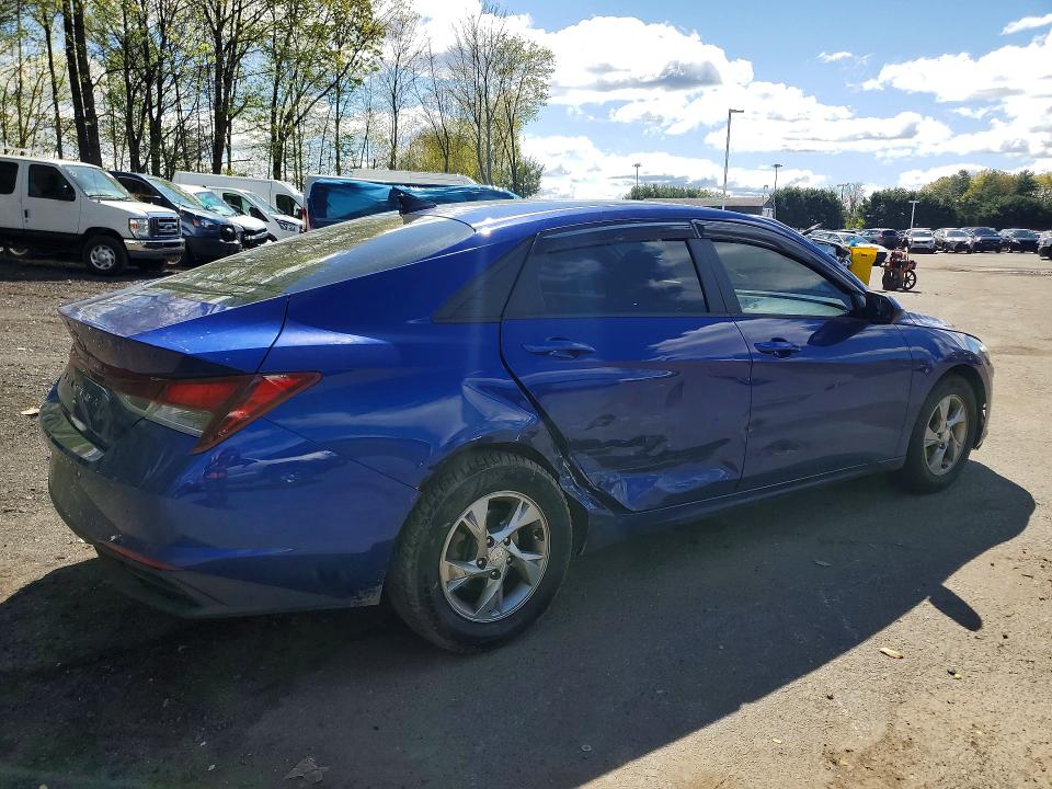 51882256 :رقم المزاد ، 5NPLL4AG6MH020589 vin ، 2021 Hyundai Elantra مزاد بيع