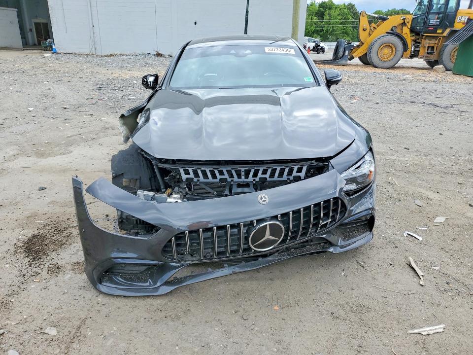 2020 Mercedes-benz Amg Gt მანქანა იყიდება აუქციონზე, vin: W1K7X6BB4LA016380, აუქციონის ნომერი: 53723436