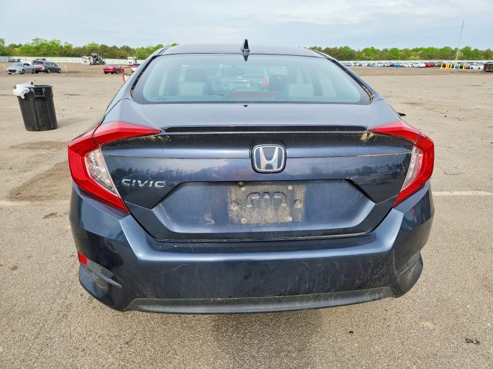 Продаж на аукціоні авто 2017 Honda Civic, vin: 19XFC1F76HE201965, номер лоту: 54789106