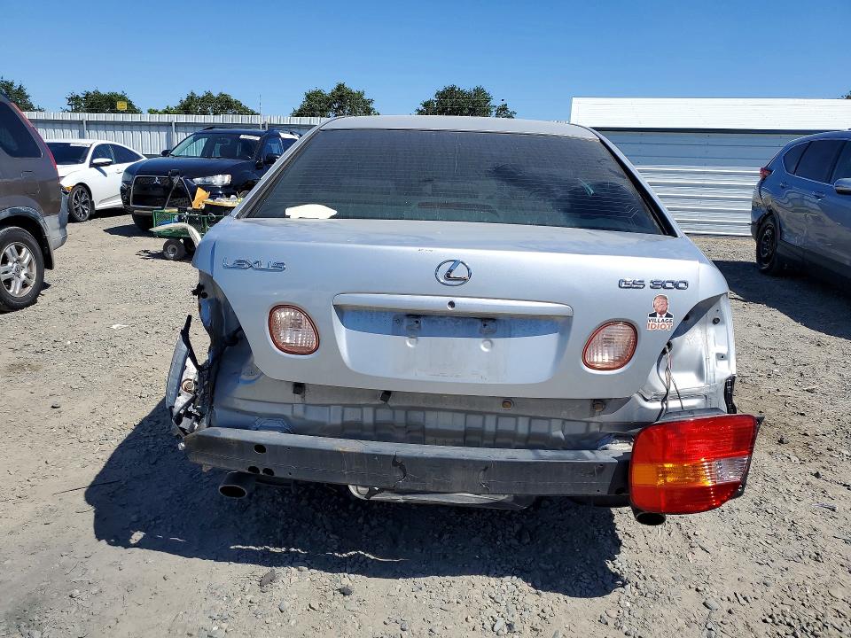 1999 Lexus Gs მანქანა იყიდება აუქციონზე, vin: JT8BD68S8X0078511, აუქციონის ნომერი: 53946446