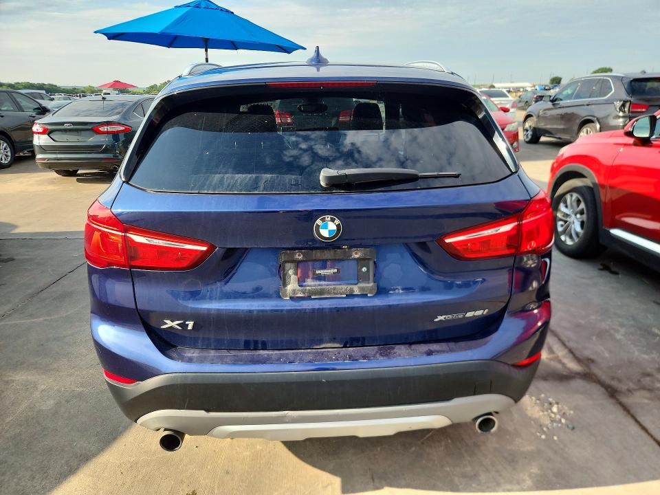 2018 Bmw X1 მანქანა იყიდება აუქციონზე, vin: WBXHT3C39J5L33158, აუქციონის ნომერი: 54880966