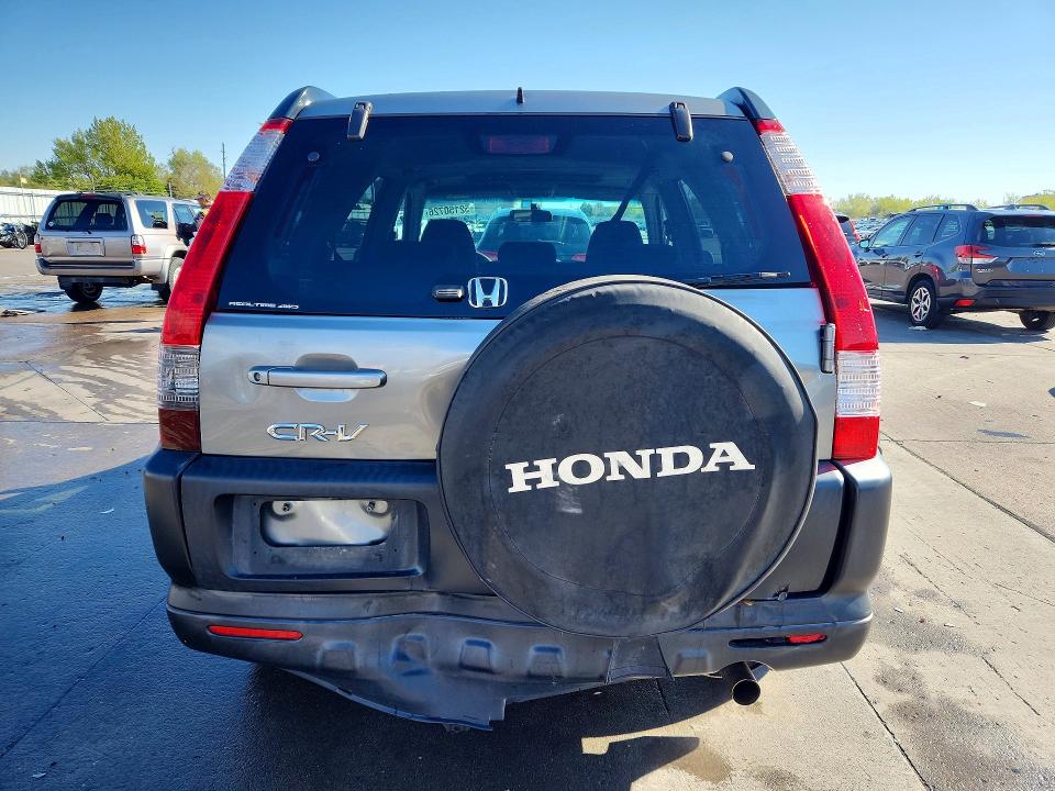 52150726 :رقم المزاد ، JHLRD78886C030467 vin ، 2006 Honda Cr-v مزاد بيع