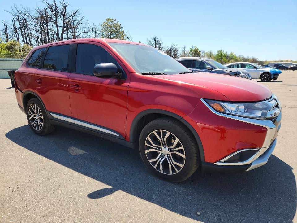 Продаж на аукціоні авто 2018 Mitsubishi Outlander, vin: JA4AD2A33JZ010896, номер лоту: 54123116