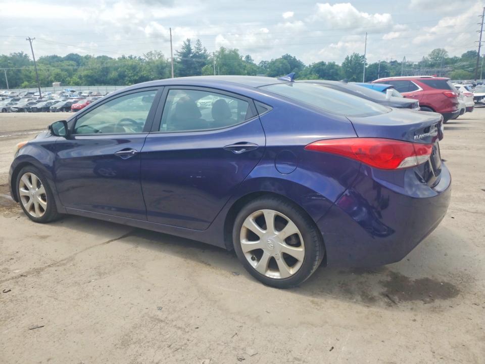 53905016 :رقم المزاد ، 5NPDH4AE8CH097449 vin ، 2012 Hyundai Elantra مزاد بيع