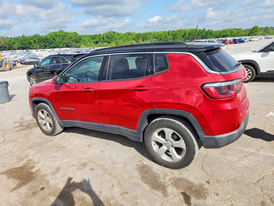 Продажа на аукционе авто 2018 Jeep Compass, vin: 3C4NJCBB9JT140555, номер лота: 53971766