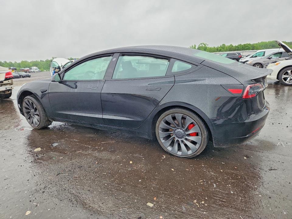 53780296 :رقم المزاد ، 5YJ3E1EC9PF414235 vin ، 2023 Tesla Model 3 مزاد بيع