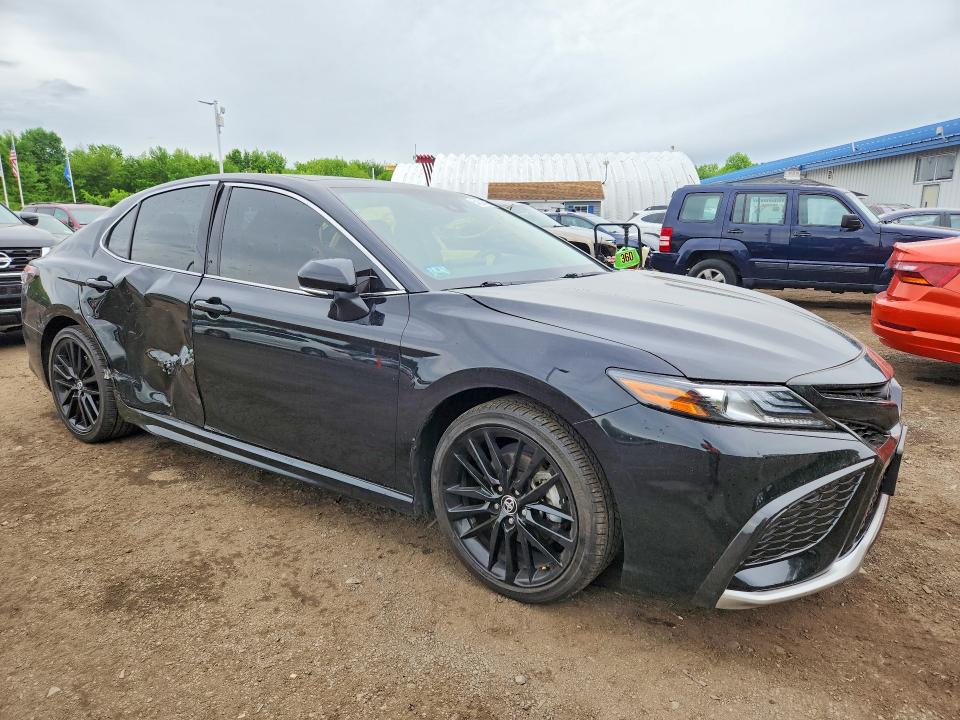 Продажа на аукционе авто 2024 Toyota Camry, vin: 4T1K61BK2RU123702, номер лота: 54524976