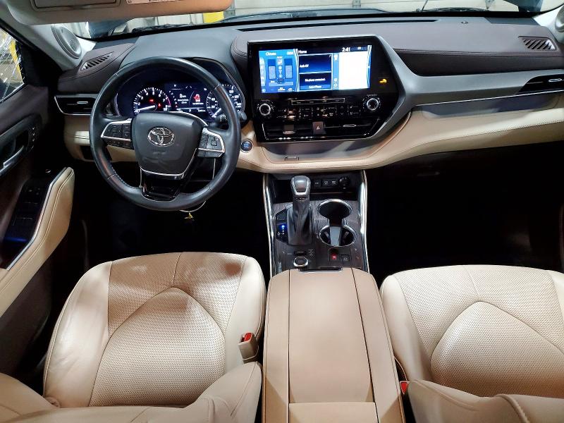Продаж на аукціоні авто 2021 Toyota Highlander, vin: 5TDDZRBH9MS125676, номер лоту: 52579966