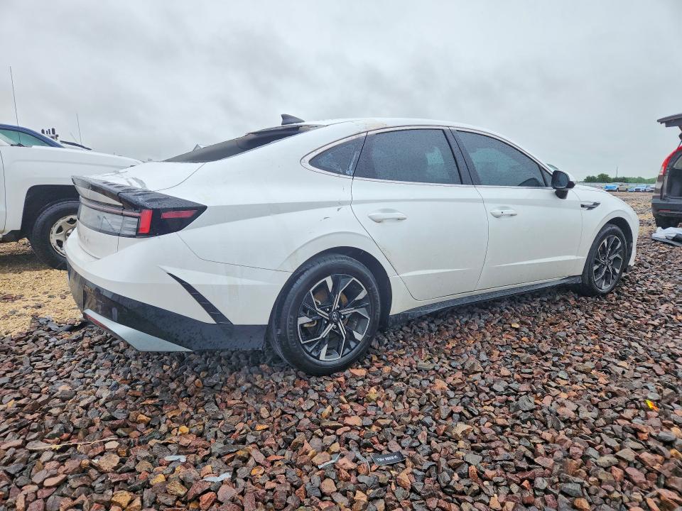53827056 :رقم المزاد ، KMHL64JA0RA392734 vin ، 2024 Hyundai Sonata مزاد بيع