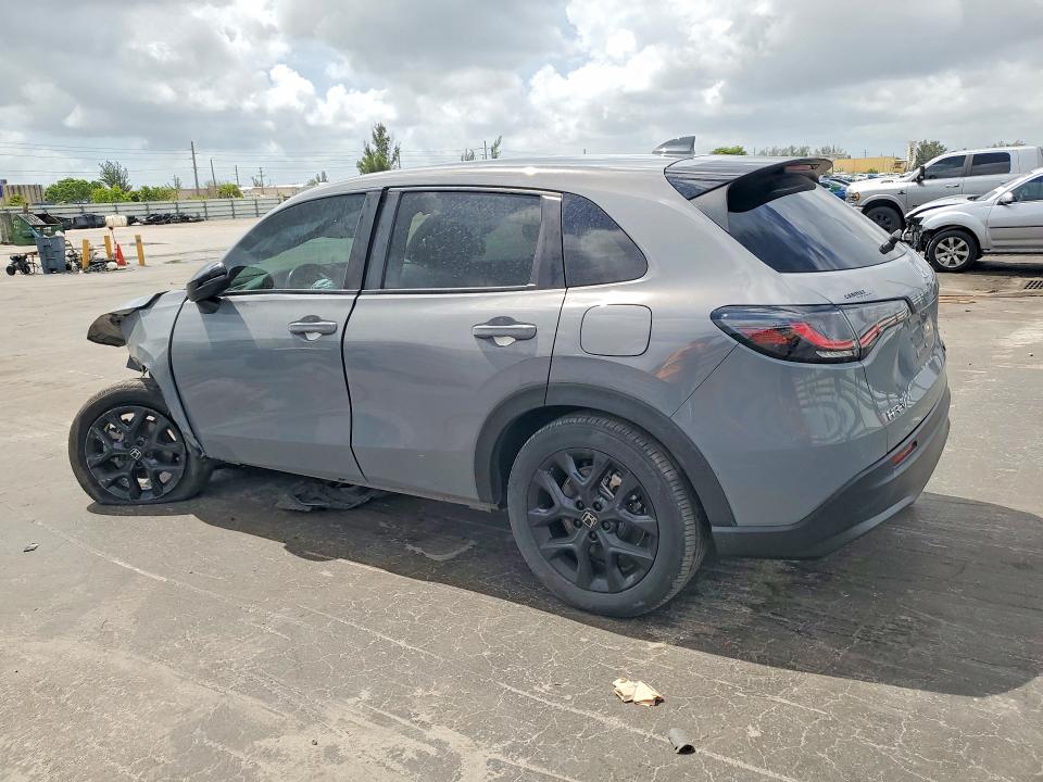 55232626 :رقم المزاد ، 3CZRZ1H59PM725598 vin ، 2023 Honda Hr-v مزاد بيع