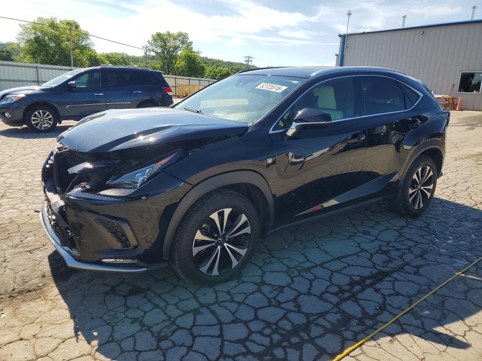 Aukcja sprzedaży 2020 Lexus Nx, vin: JTJSARDZ8L2230880, numer aukcji: 52725516