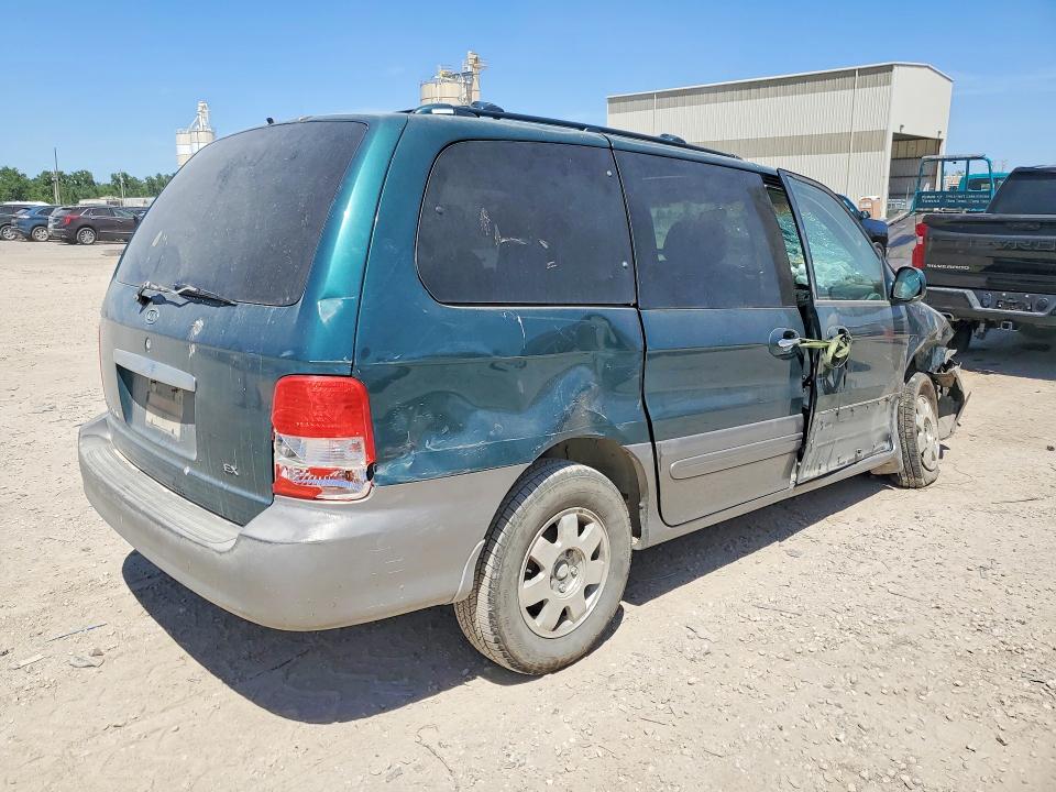 53439976 :رقم المزاد ، KNDUP131836467479 vin ، 2003 Kia Sedona مزاد بيع