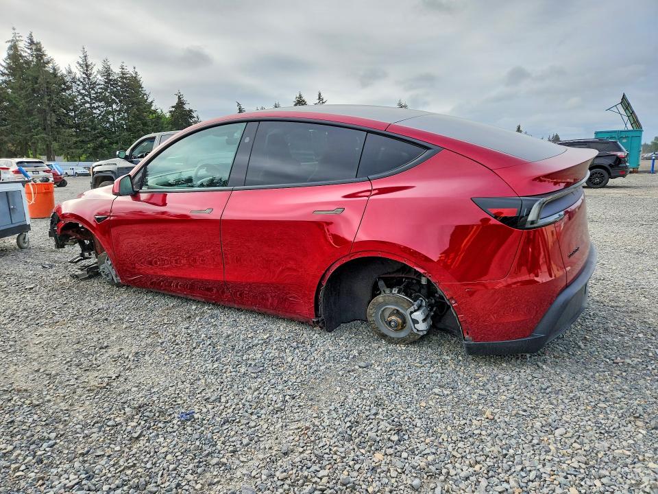 54166056 :رقم المزاد ، 7SAYGDEE2TF330161 vin ، 2026 Tesla Model Y مزاد بيع