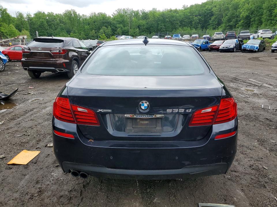 Продажа на аукционе авто 2015 Bmw 535, vin: WBAFV3C56FD687049, номер лота: 52625296