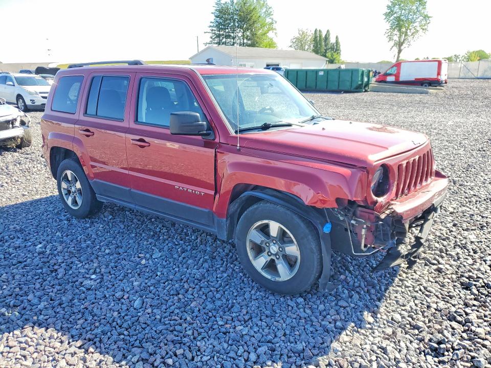 Aukcja sprzedaży 2017 Jeep Patriot, vin: 1C4NJRBB0HD138387, numer aukcji: 52948456
