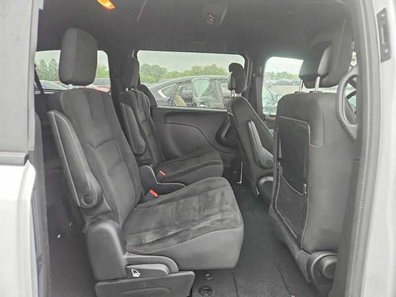 2018 Dodge Grand Caravan მანქანა იყიდება აუქციონზე, vin: 2C4RDGBG7JR221844, აუქციონის ნომერი: 52297926