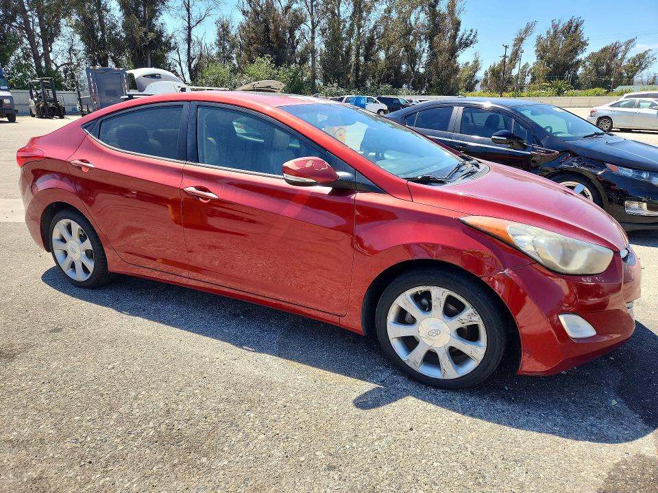 Aukcja sprzedaży 2012 Hyundai Elantra, vin: KMHDH4AE5CU479925, numer aukcji: 53055226