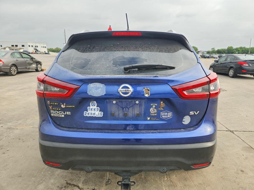 2020 Nissan Rogue Sport მანქანა იყიდება აუქციონზე, vin: JN1BJ1CV2LW256910, აუქციონის ნომერი: 54192456