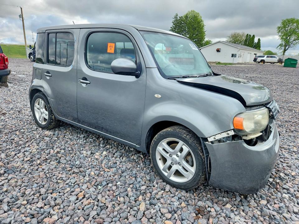 2011 Nissan Cube მანქანა იყიდება აუქციონზე, vin: JN8AZ2KR2BT213569, აუქციონის ნომერი: 51756206