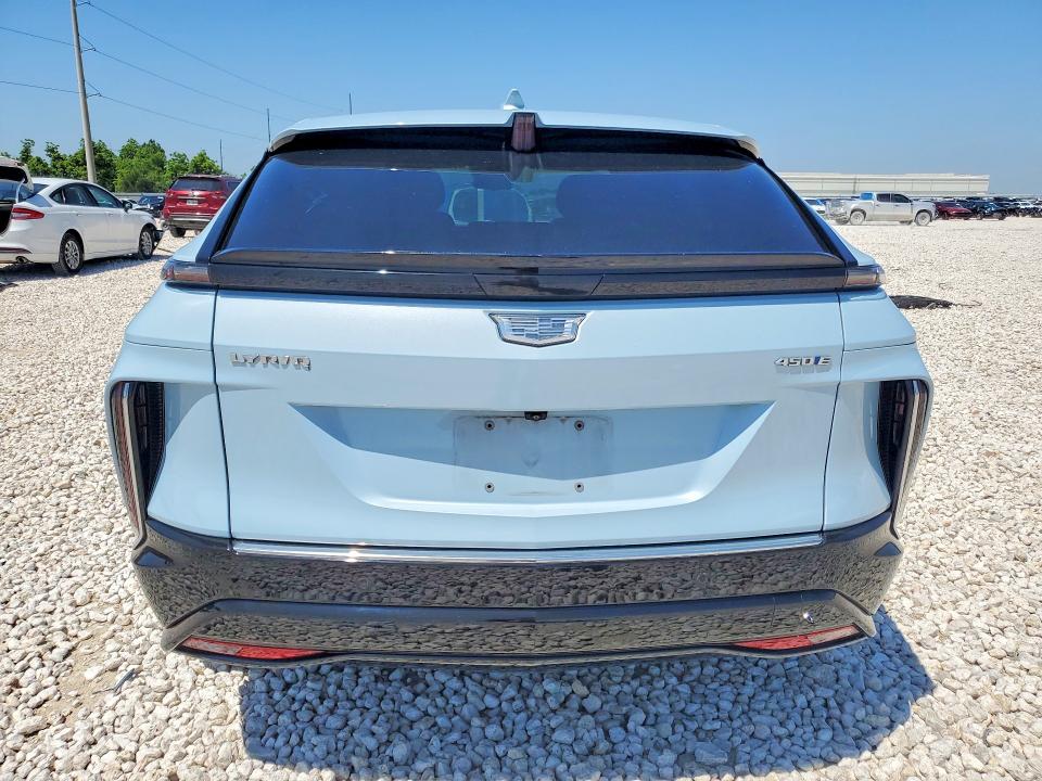 2024 Cadillac Lyriq მანქანა იყიდება აუქციონზე, vin: 1GYKPMRK5RZ106141, აუქციონის ნომერი: 53265626