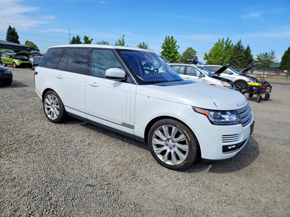 Продаж на аукціоні авто 2017 Land Rover Range Rover, vin: SALGS2FE4HA320542, номер лоту: 55177556