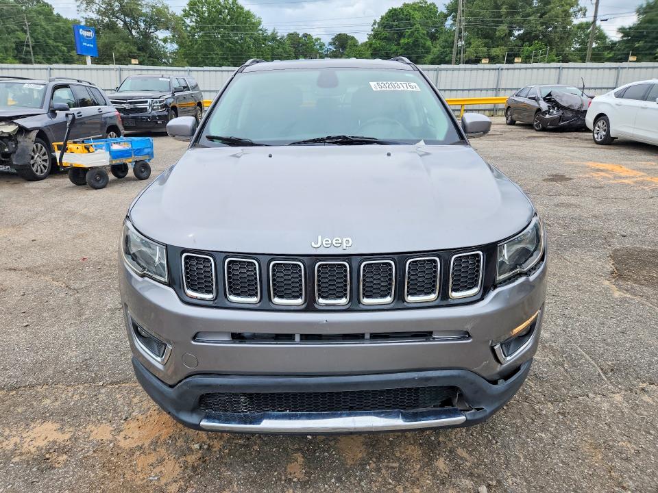 2019 Jeep Compass მანქანა იყიდება აუქციონზე, vin: 3C4NJDCB9KT673463, აუქციონის ნომერი: 53203176