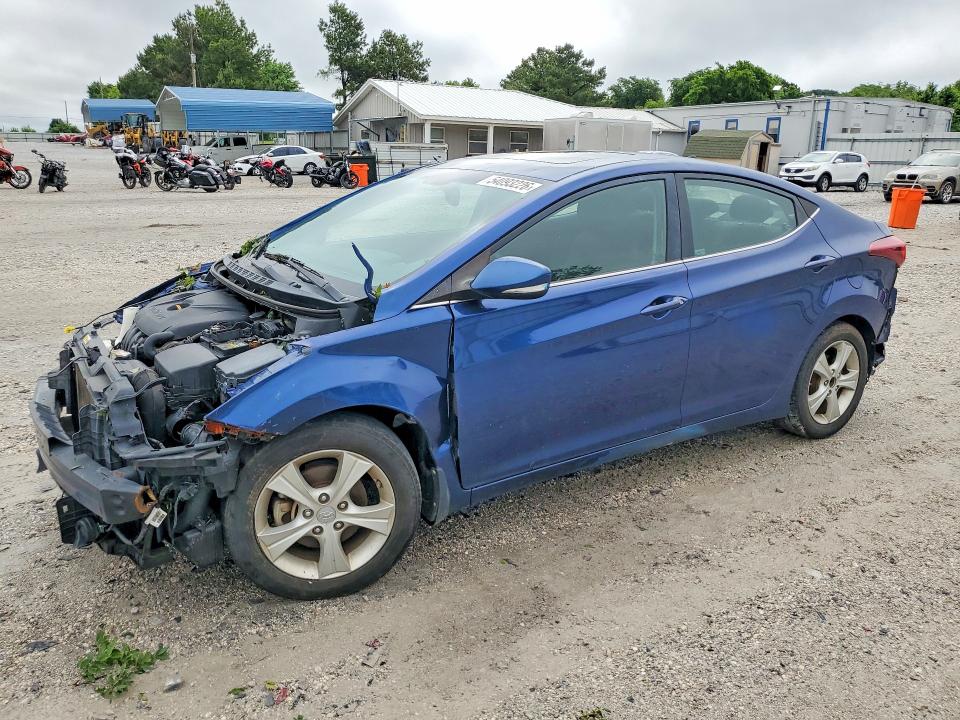 2016 Hyundai Elantra მანქანა იყიდება აუქციონზე, vin: 5NPDH4AE9GH733012, აუქციონის ნომერი: 54093226