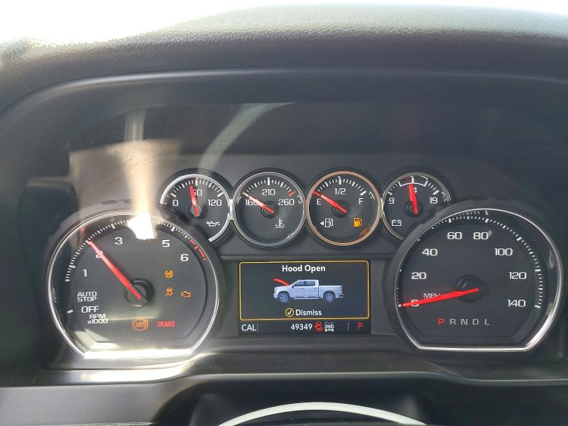 Aukcja sprzedaży 2020 Chevrolet Silverado, vin: 1GCPYFEL7LZ305041, numer aukcji: 55222326