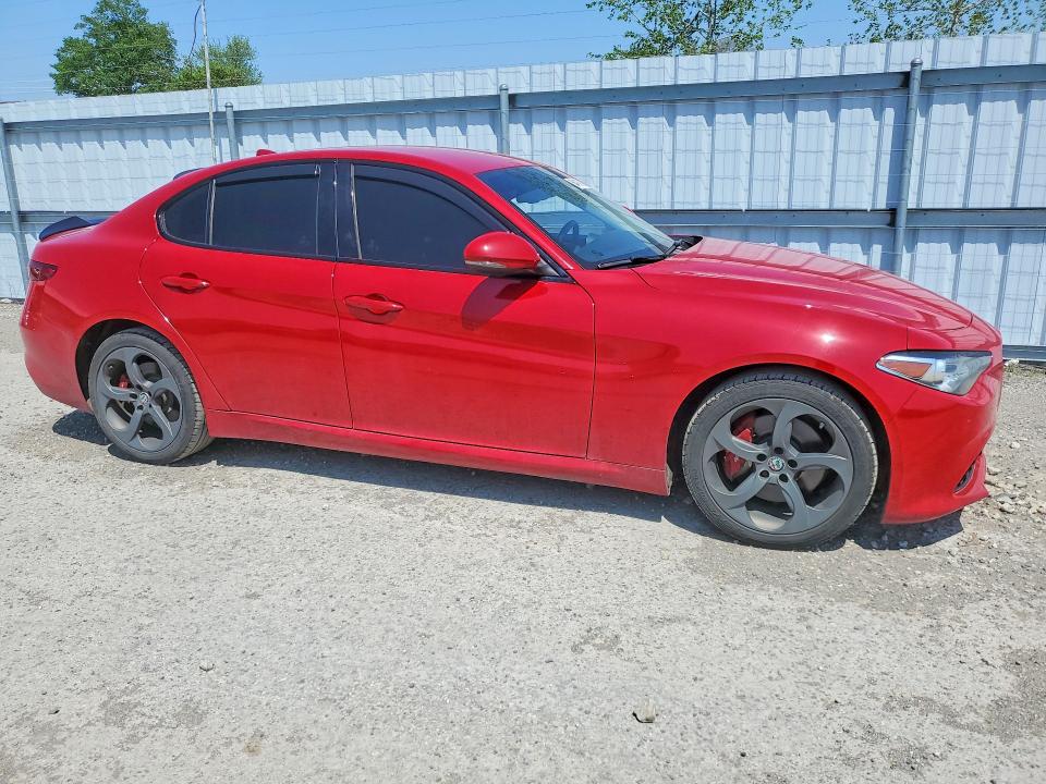 2017 Alfa Romeo Giulia მანქანა იყიდება აუქციონზე, vin: ZARFAEDN0H7534571, აუქციონის ნომერი: 54414316