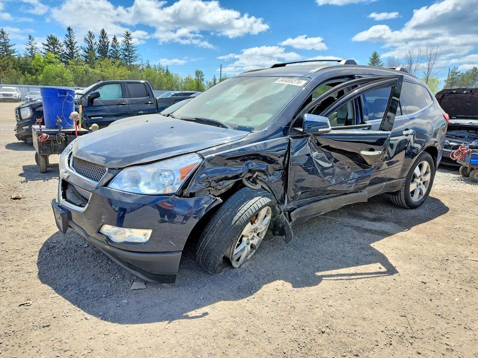 Aukcja sprzedaży 2009 Chevrolet Traverse, vin: 1GNEV33D99S127779, numer aukcji: 54485276