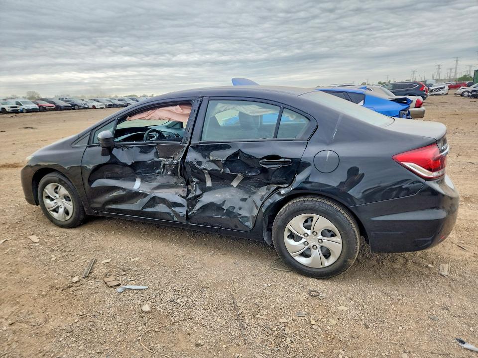 54708766 :رقم المزاد ، 19XFB2F57FE019079 vin ، 2015 Honda Civic مزاد بيع