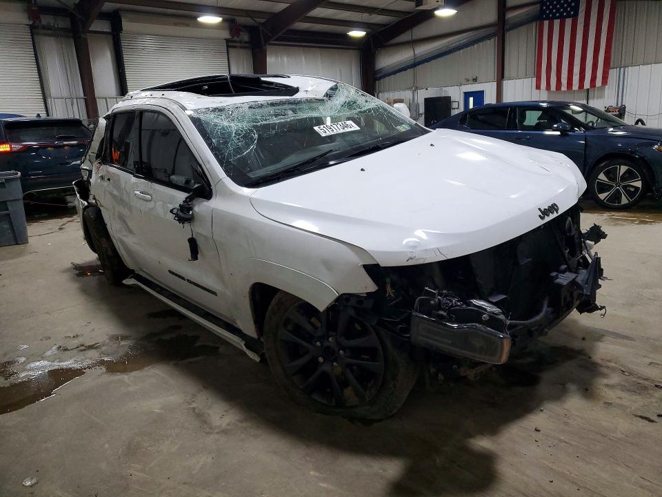 Продаж на аукціоні авто 2018 Jeep Grand Cherokee, vin: 1C4RJFCT8JC503773, номер лоту: 51917346