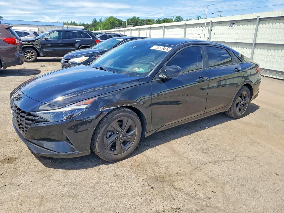 Aukcja sprzedaży 2021 Hyundai Elantra, vin: KMHLS4AG9MU212464, numer aukcji: 54728516