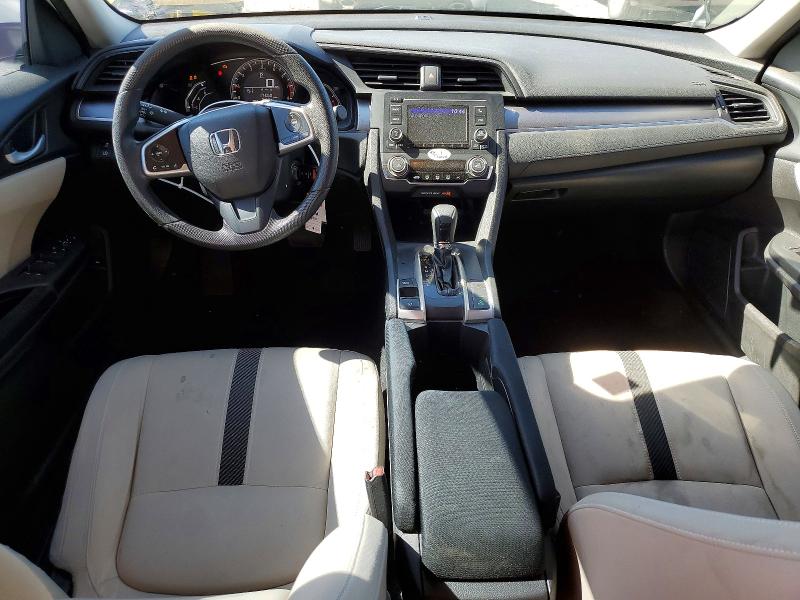 53575446 :رقم المزاد ، 19XFC2F51HE209198 vin ، 2017 Honda Civic مزاد بيع